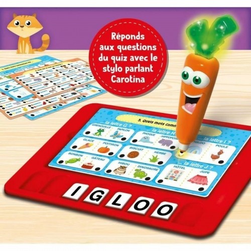 Izglītojošā Spēle Lisciani Giochi Le Grand Jeu Vocabulaire (FR) image 3