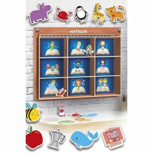 Izglītojošā Spēle Lisciani Giochi Montessori Baby Giant Box image 3