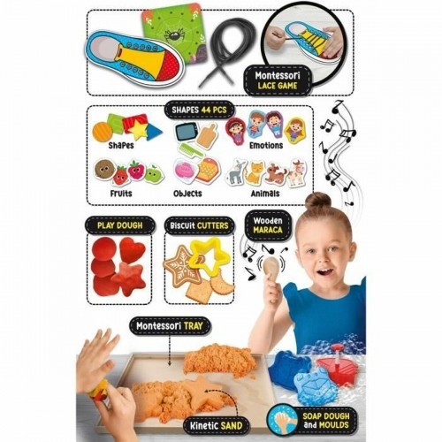 Образовательный набор Lisciani Giochi Montessori Box (FR) image 3
