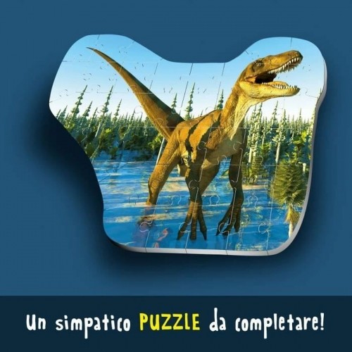 Научная игра Lisciani Giochi Dino Stem Velociraptor image 3