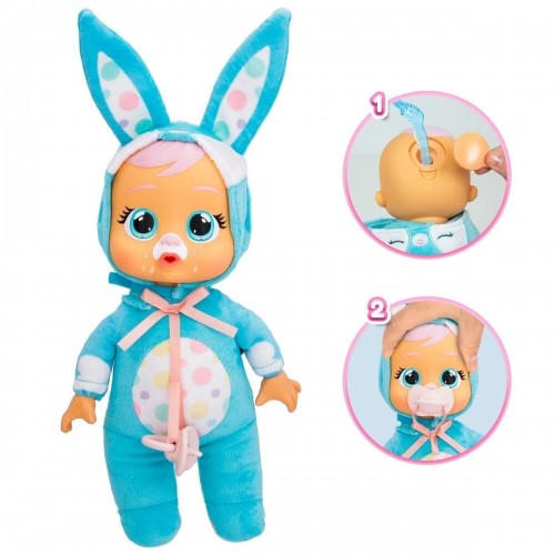 Lelle Zīdainis IMC Toys Cry Babies Tiny Lapin de Pâques Brook image 3