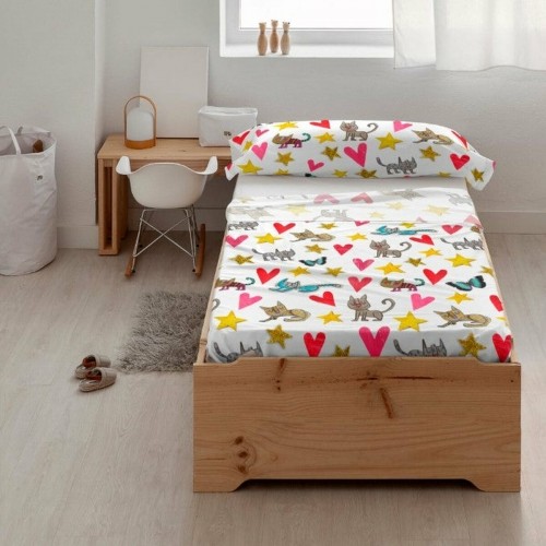 Bedding set Decolores Gatets de Anna Llenas Multicolour 210 x 270 cm image 3