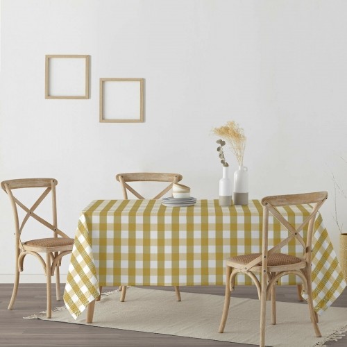 Stain-proof tablecloth Belum Cuadros Mustard 100 x 140 cm image 3