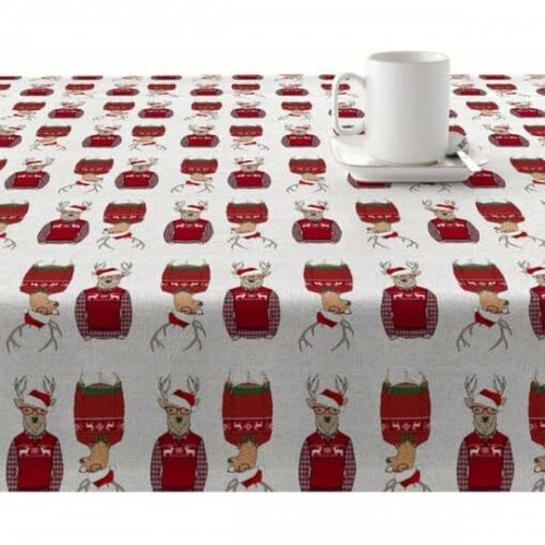 Stain-proof tablecloth Belum Merry Christmas 15 100 x 140 cm image 3