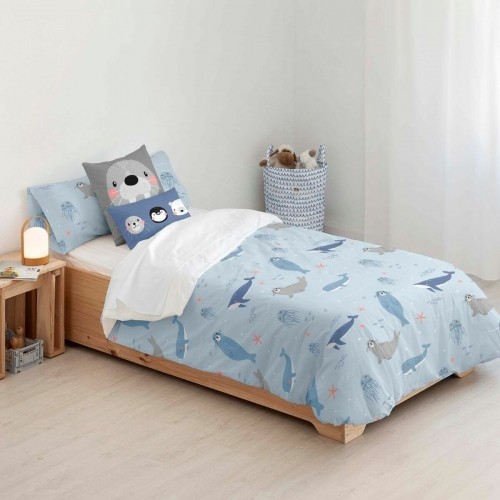 Nordic cover Kids&Cotton Tabor Small Blue 180 x 240 cm image 3