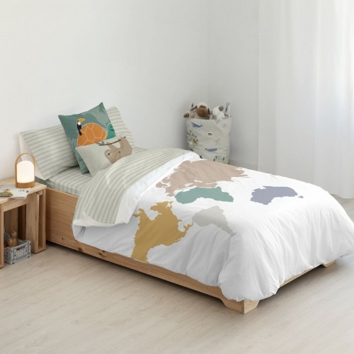 Nordic cover Kids&Cotton Maui BIg White 180 x 240 cm image 3