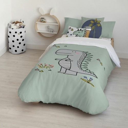 Пододеяльник Kids&Cotton Italo Big Мята 180 x 240 cm image 3