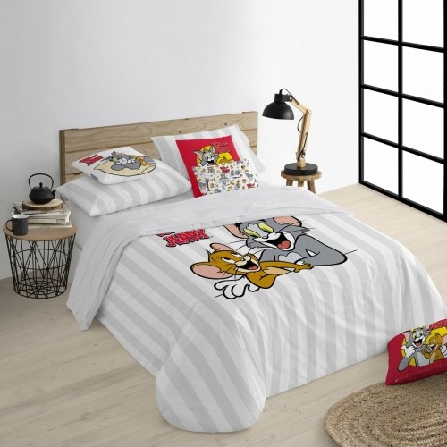 Ziemeļu pārvalks Tom & Jerry Tom & Jerry Basic 140 x 200 cm image 3