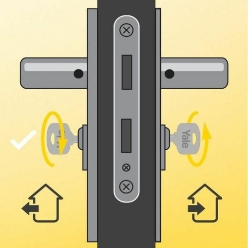 Security cylinder Yale 30 x 30 mm image 3