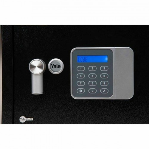 Safe Box with Electronic Lock Yale Black 16 L 25 x 35 x 25 cm Steel image 3