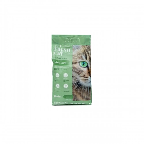 Cat Litter Gloria Premium Aloe Vera 5 kg 4 Units image 3