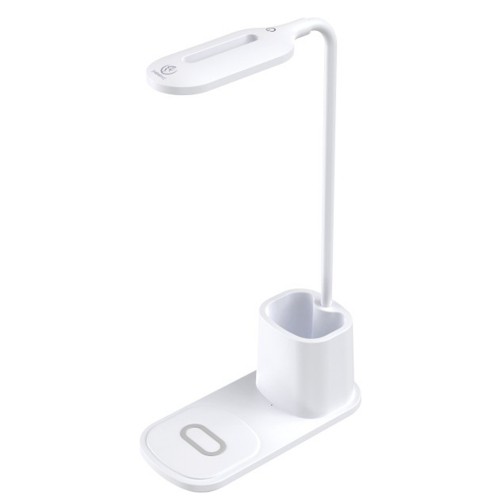 Rebeltec Desk Lamp with Inductive Charging QI Rebeltec W601 15W High Speed W601 white image 3