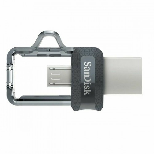 USB stick SanDisk Ultra Dual m3.0 Silver image 3