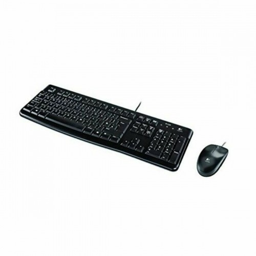 Клавиатура и мышь Logitech 920-002550 Чёрный Испанская Qwerty image 3