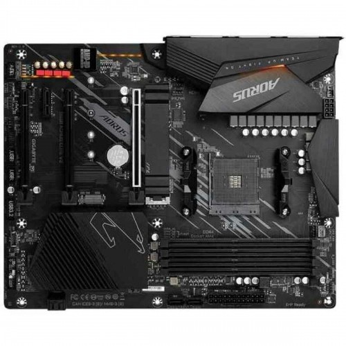 Mātesplate Gigabyte B550 AORUS ELITE V2 ATX AM4 AMD B550 AMD AMD AM4 image 3