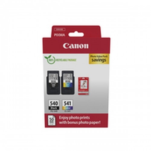 Original Ink Cartridge Canon PG-540 Multicolour (2 Units) image 2