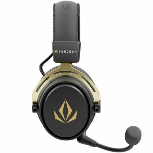 Gaming Earpiece with Microphone Forgeon Black image 3