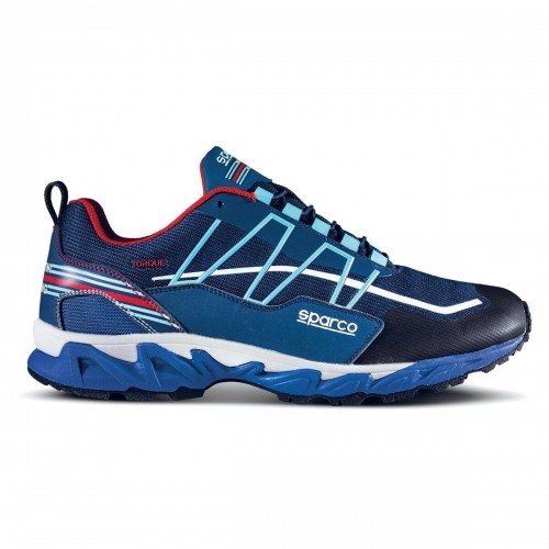 Trainers Sparco Torque 01 Martini Racing Blue 45 image 3