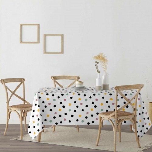 Stain-proof tablecloth Belum White 180 x 200 cm Spots XL image 3