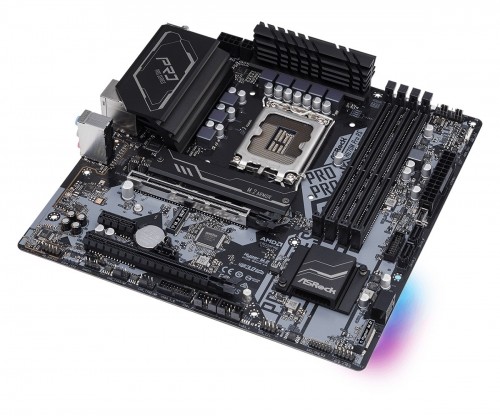 Asrock H670M Pro RS Intel H670 LGA 1700 micro ATX image 3