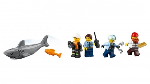 LEGO CITY 60308 SEASIDE POLICE AND FIRE MISSION image 3