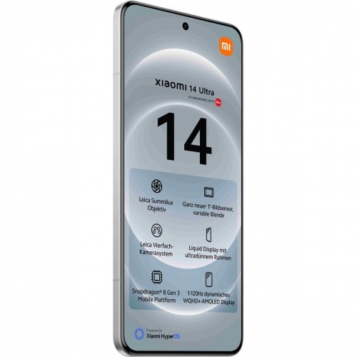 Smartphone Xiaomi 14 Ultra 6,73" 16 GB RAM 512 GB White image 3