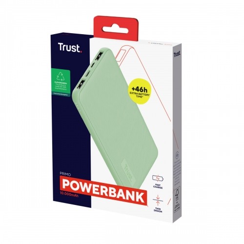 Powerbank Trust 25029 Зеленый 10000 mAh (1 штук) image 3