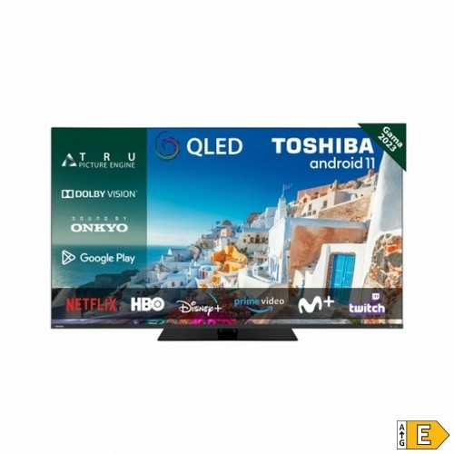 Смарт-ТВ Toshiba 65QA7D63DG Wi-Fi 65" 4K Ultra HD QLED image 3