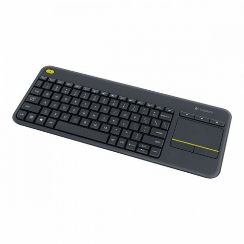 Wireless Keyboard Logitech 920-007137 Black Spanish Qwerty QWERTY image 3
