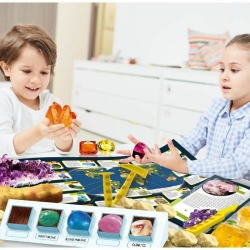 Dabaszinātņu Spēle Lisciani Giochi Mineralogy kit (FR) image 3