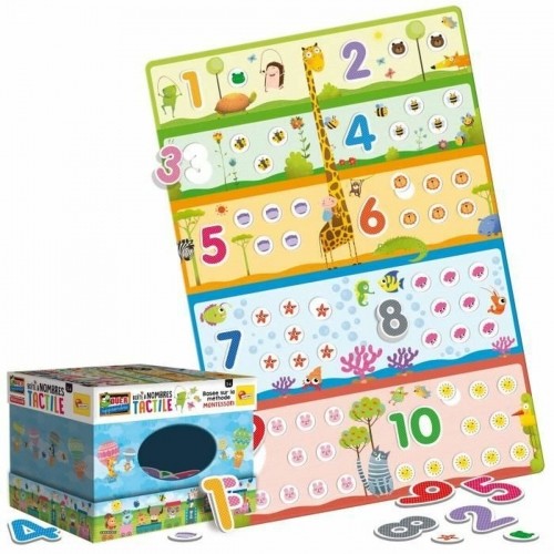 Образовательный набор Lisciani Giochi Number Box Game (FR) image 3
