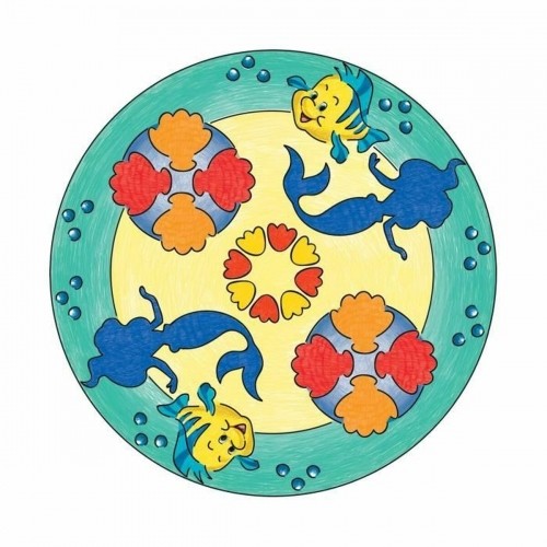 Набор оригами с бумагой Ravensburger Mandala Midi Disney Princesses image 3