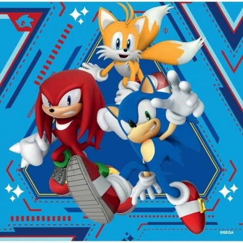 Puzle un domino komplekts Ravensburger SONIC (FR) image 3