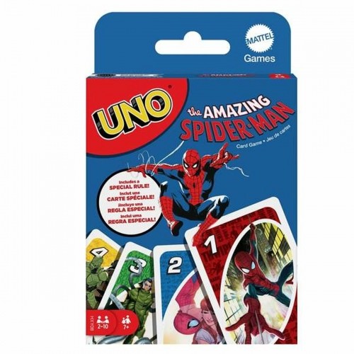 Kāršu Spēles Mattel UNO Spiderman image 3