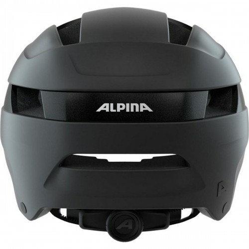 Adult's Cycling Helmet Alpina Soho Black Monochrome 51-56 cm image 3