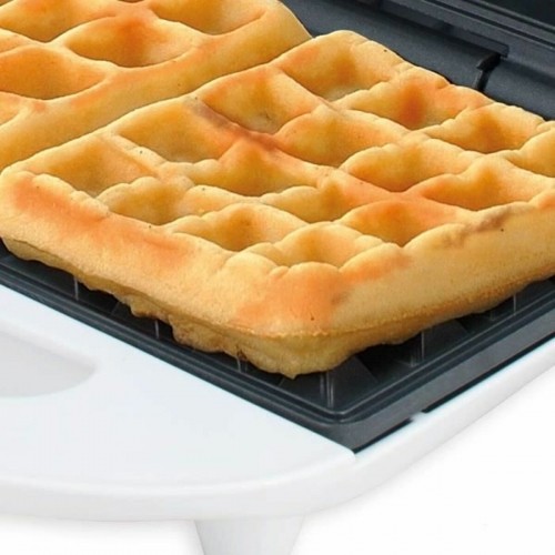 Waffle Maker Little Balance 750 W White image 3