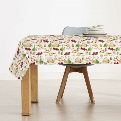 Stain-proof resined tablecloth Belum Cagatió 2 140 x 140 cm image 3