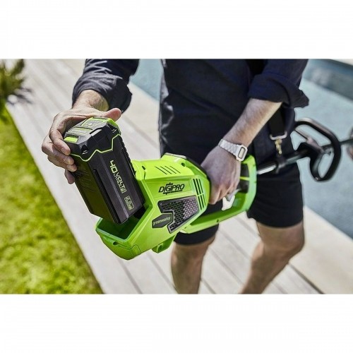 Multi-function brushcutter Greenworks G40LT 40 V Ø 40 cm image 3