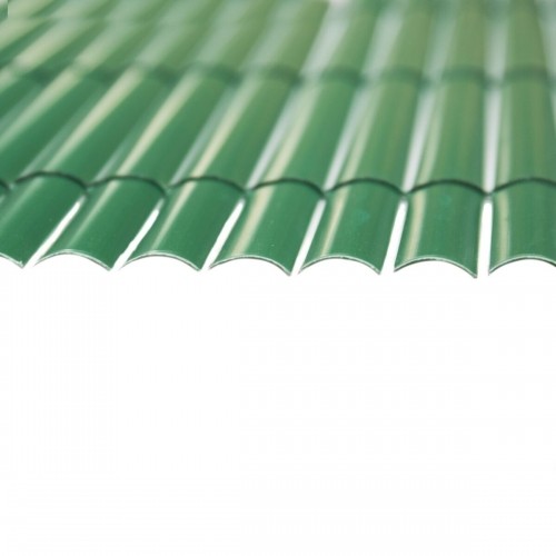 Garden Fence Green PVC Plastic 1 x 300 x 200 cm image 3