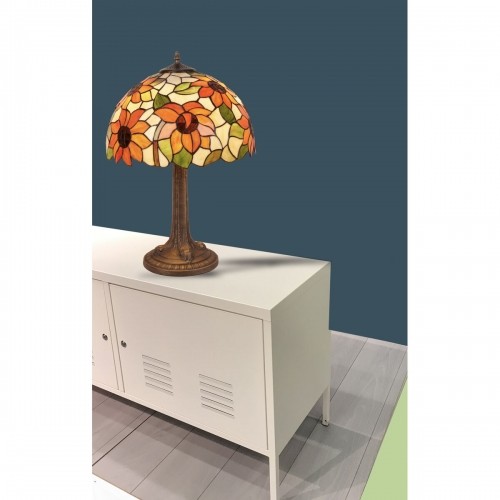 Desk lamp Viro Diamond Amber Zinc 60 W 40 x 60 x 40 cm image 3