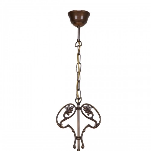 Ceiling Light Viro Brown Zinc 60 W 45 x 30 x 45 cm image 3