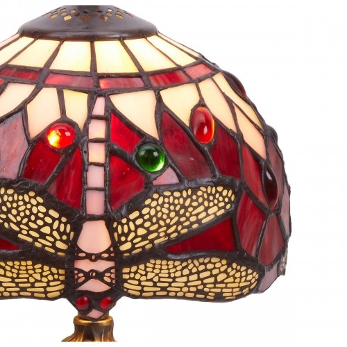 Настольная лампа Viro Belle Rouge Тёмно Бордовый цинк 60 W 20 x 37 x 20 cm image 3