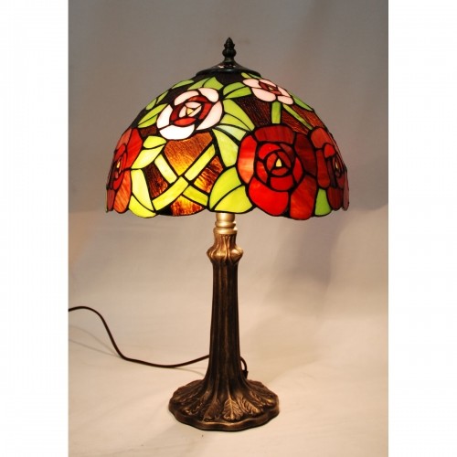 Galda lampa Viro Art Daudzkrāsains Cinks 60 W 30 x 50 x 30 cm image 3
