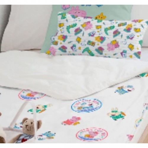 Zipper Bedding Peppa Pig Time Bed Multicolour (90 cm) image 3