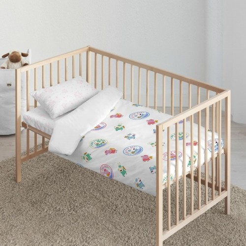 Пододеяльник для детской кроватки Peppa Pig Time bed 100 x 120 cm image 3