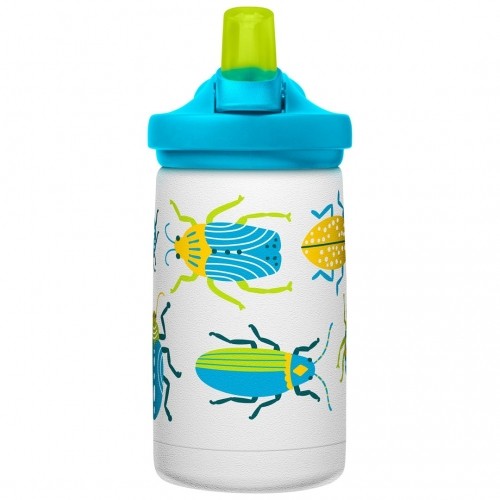 Butelka termiczna dla dzieci CamelBak eddy+ Kids SST Vacuum Insulated 350ml, Bugs! image 3