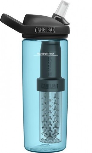 Butelka z filtrem CamelBak eddy+ 600ml, filtered by LifeStraw, True Blue image 3