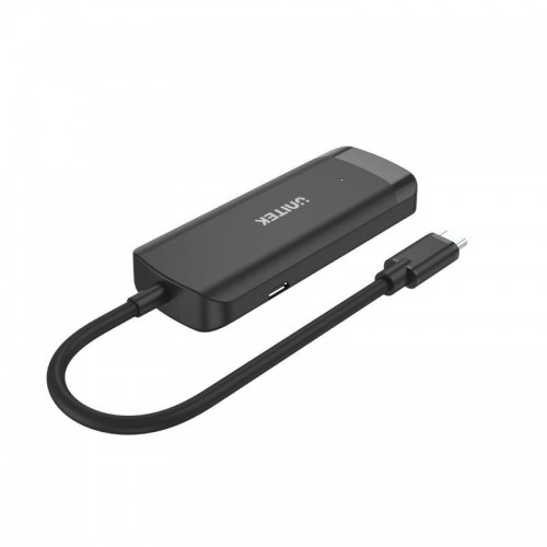 UNITEK H1110A interface hub USB 3.2 Gen 2 (3.1 Gen 2) Type-A 5000 Mbit/s Black image 3