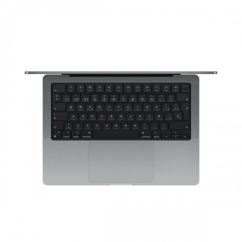 Ноутбук Apple Macbook Pro 14,2" M3 16 GB RAM 1 TB SSD Испанская Qwerty image 3