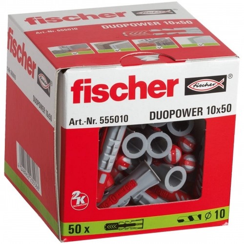 Шипы Fischer 555010 image 3